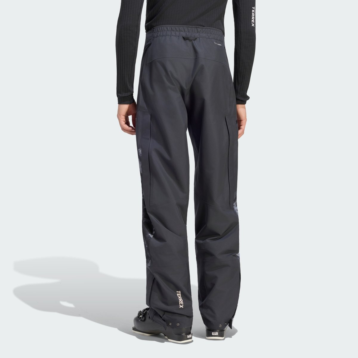 Pantalon Hybride Teinture Spray Climaproof+ Terrex Xperior Primeknit black, adidas Performance