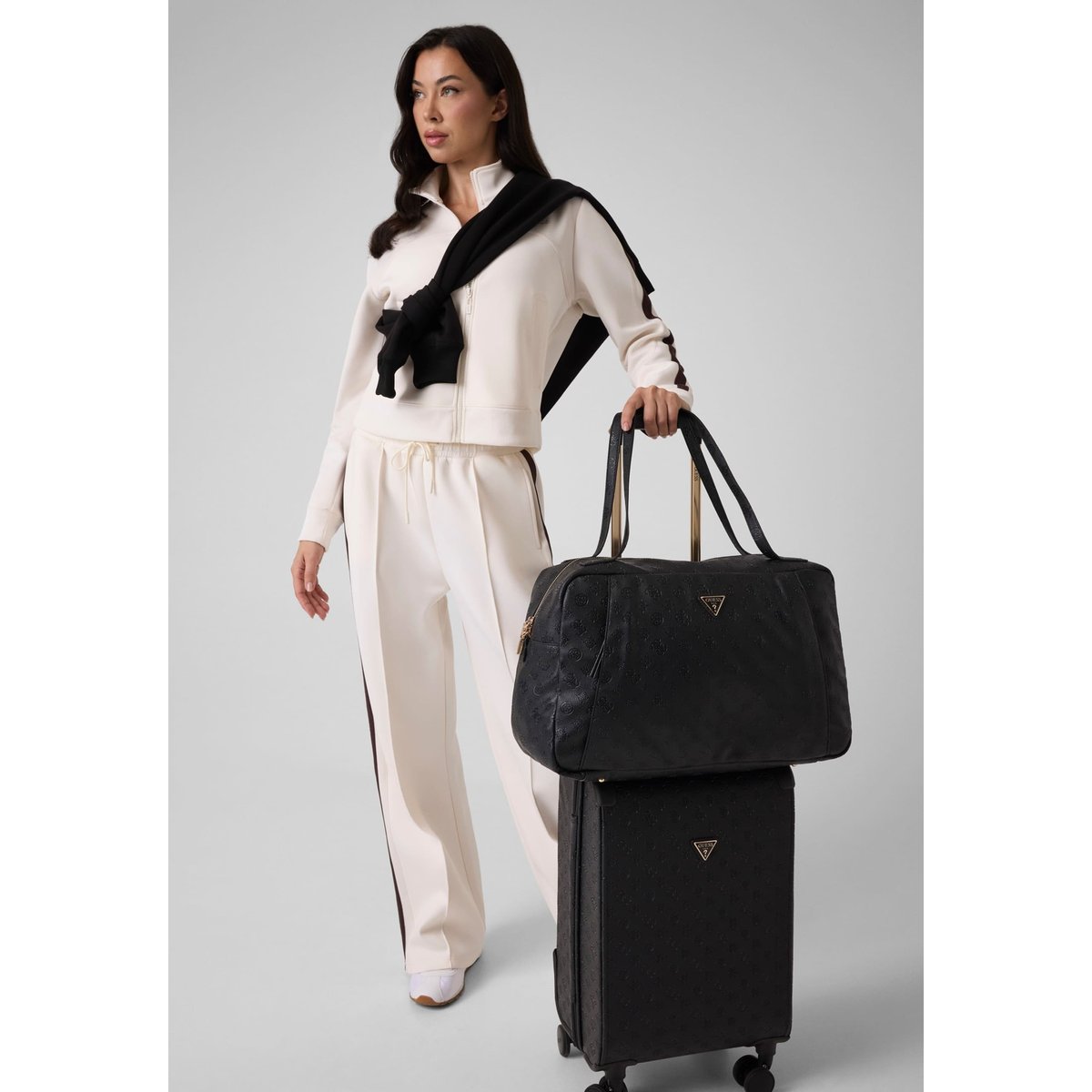 Sac De Voyage Devon noir, GUESS