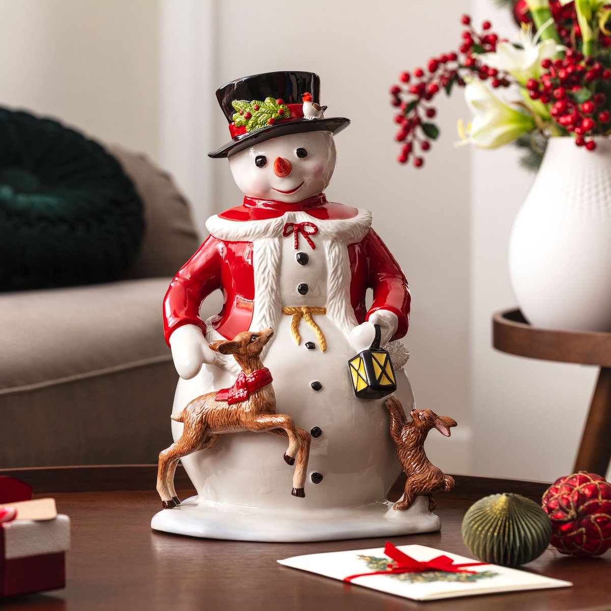 Bonhomme De Neige CHRISTMAS TOYS couleur unique, VILLEROY & BOCH