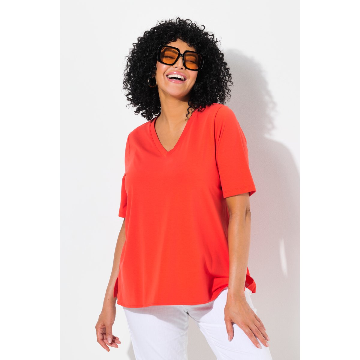 T-shirt poivron, ULLA POPKEN