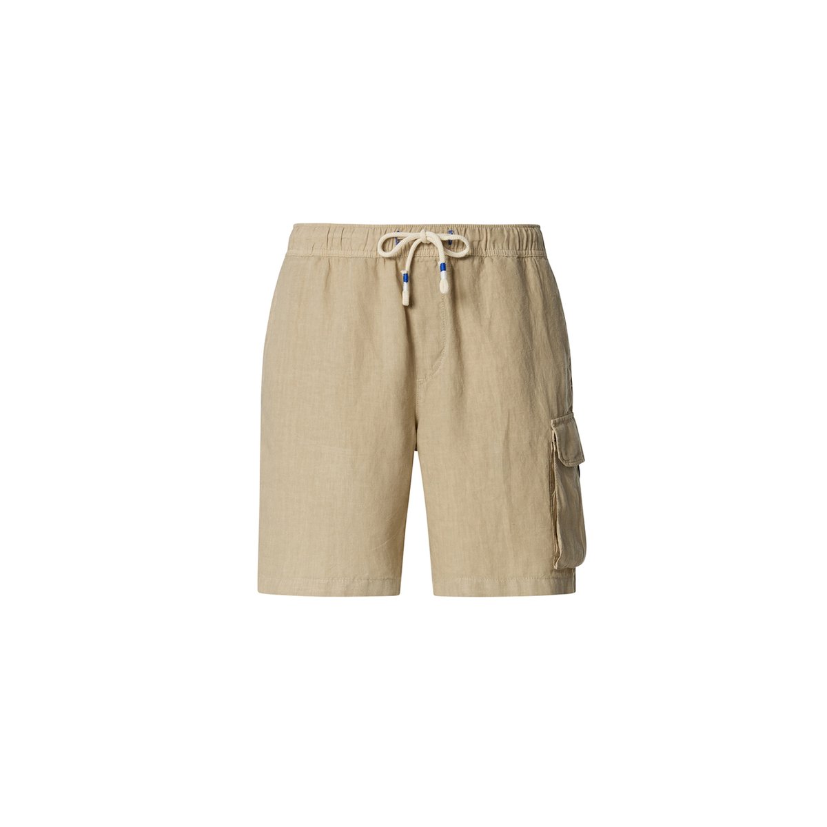 Shorts en lin DE SEASIDE chino beige, NORTH SAILS