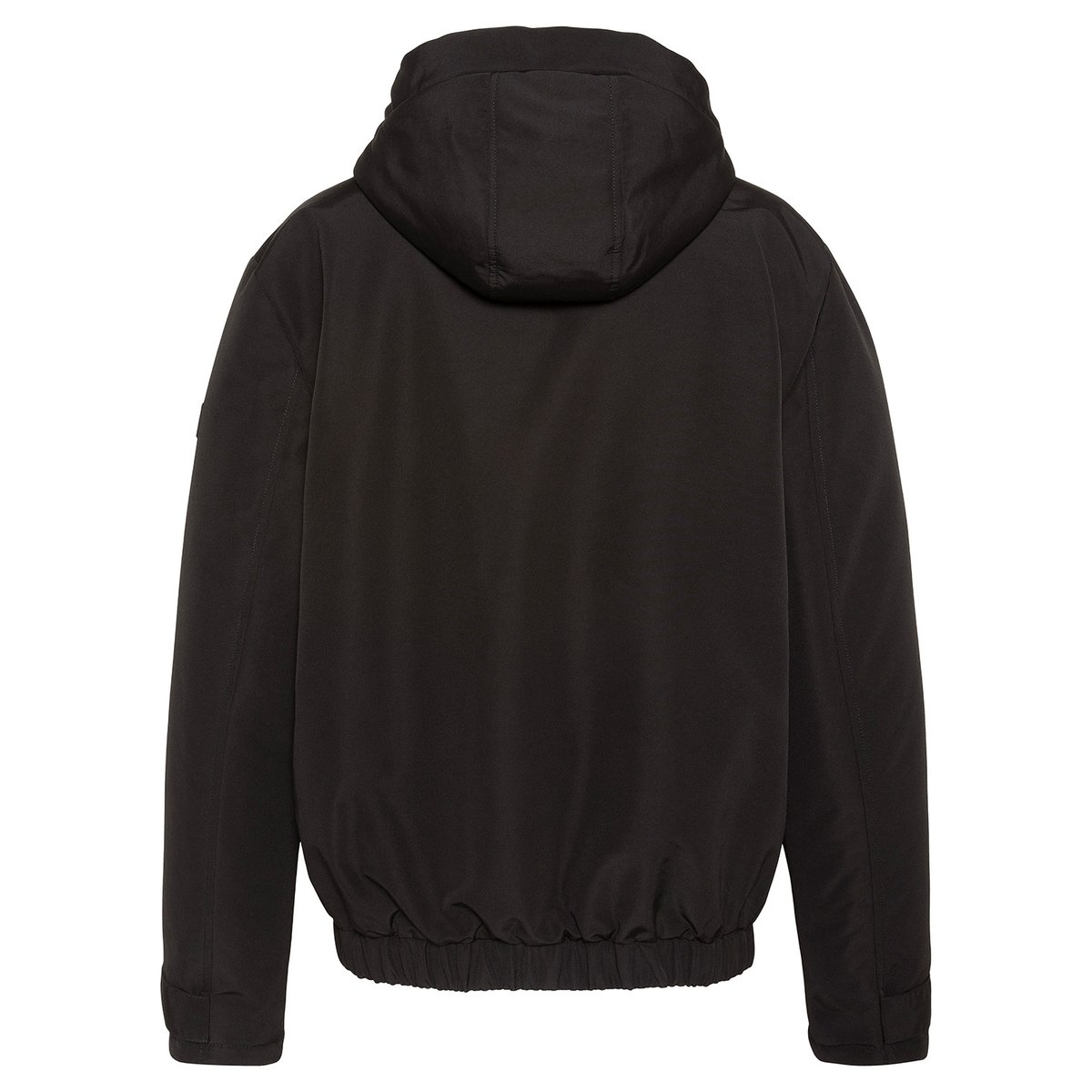 Parka à capuche noir, SCHOTT