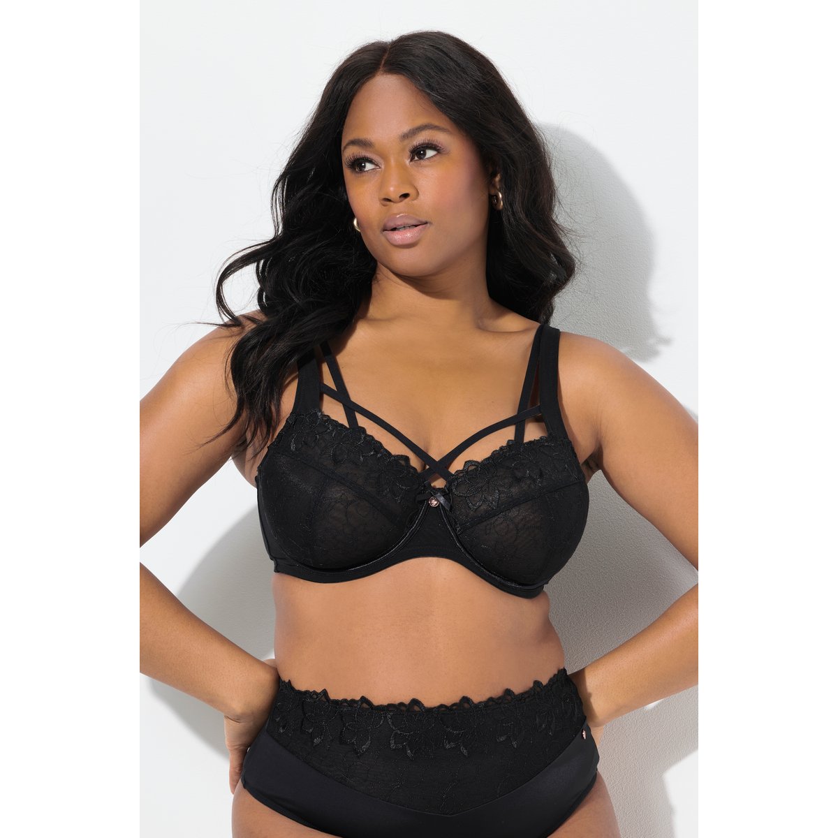 Soutien-gorge à armatures TruYou noir, ULLA POPKEN