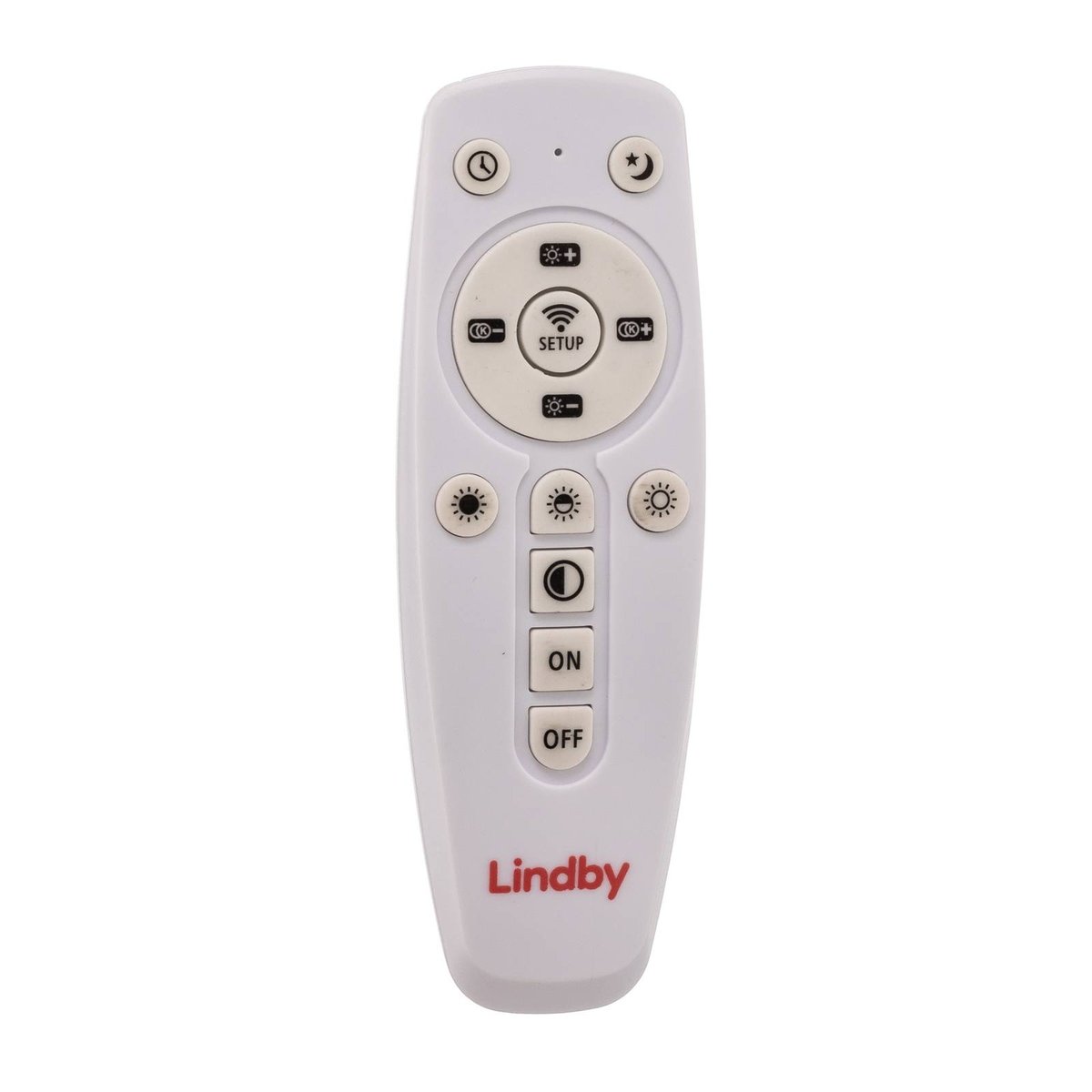 Panneau  moderneLED, Kenma blanc, LINDBY