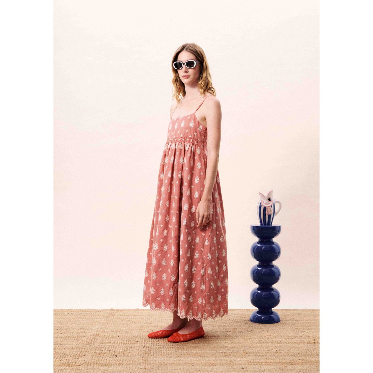 Robe SANTA rouge, FRNCH