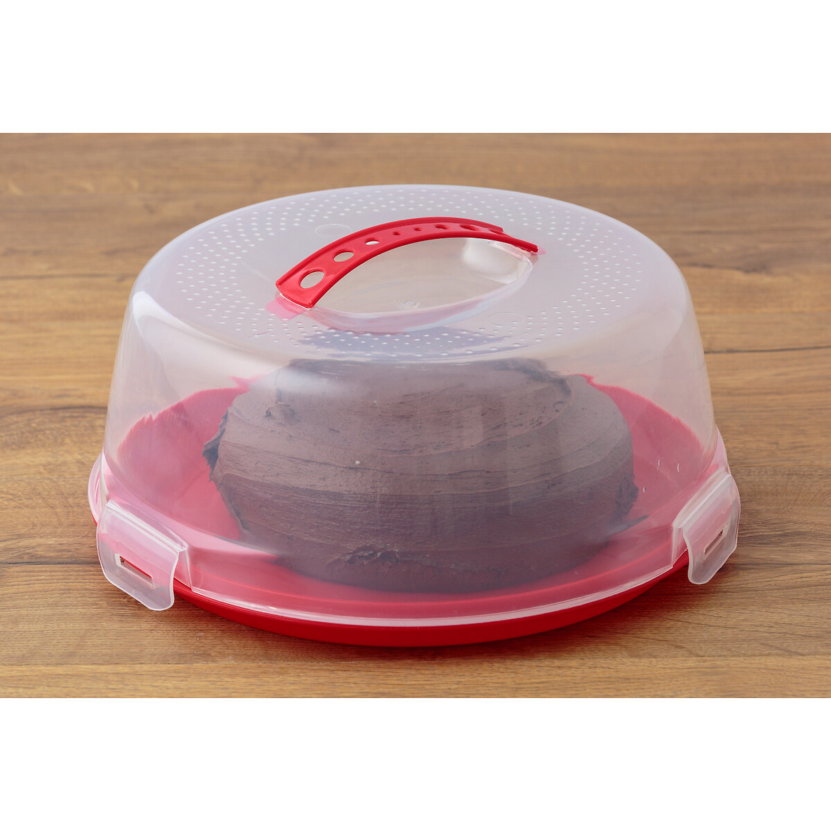 Cake Caddy transparent, MASON CASH