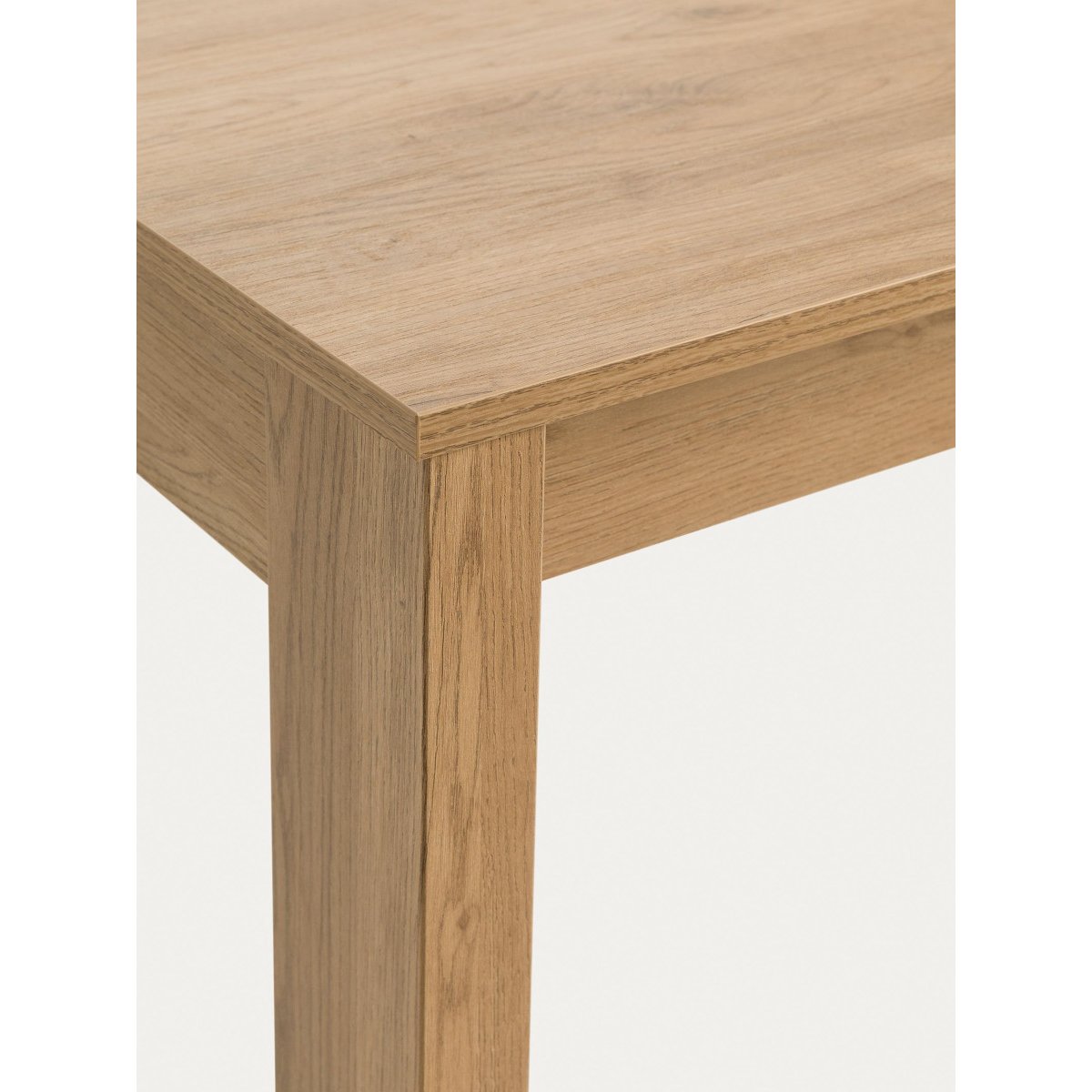 Table à manger Mélamine - HEGAS beige clair, KENAY