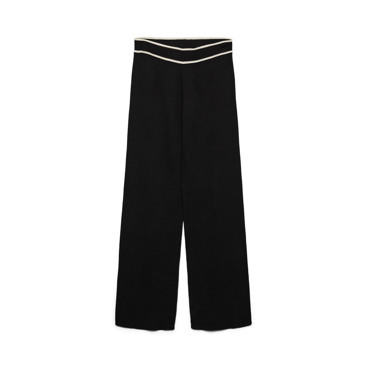 Pantalon En Maille noire - black, VERO MODA