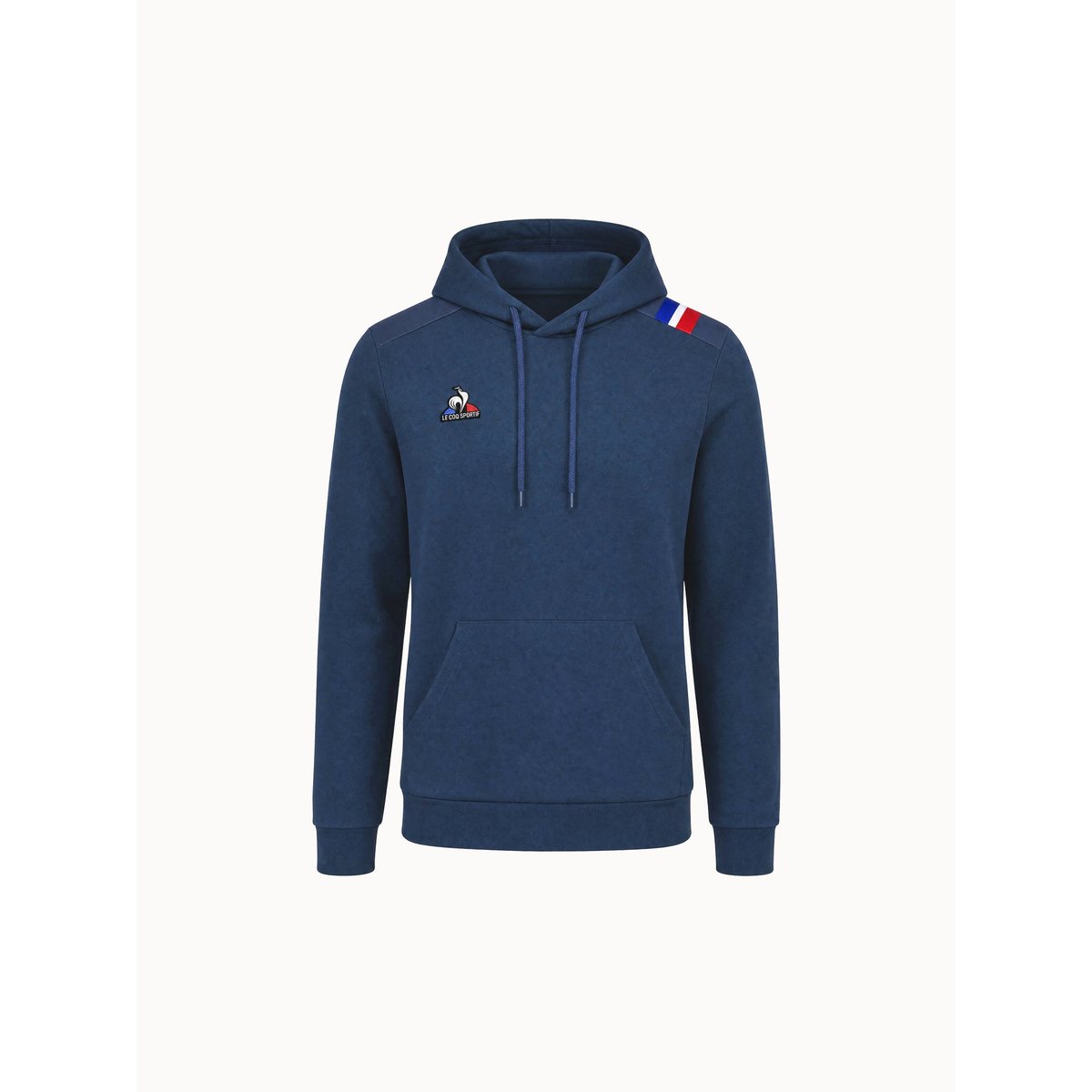 Sweat à capuche bleu, LE COQ SPORTIF