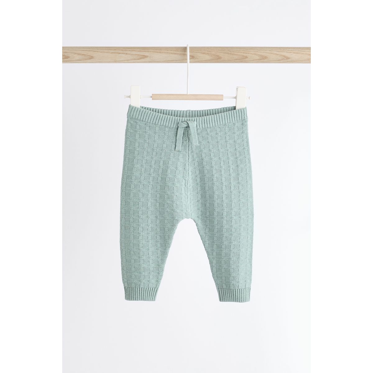 Pull maille texturée et legging bébé minéral, NEXT