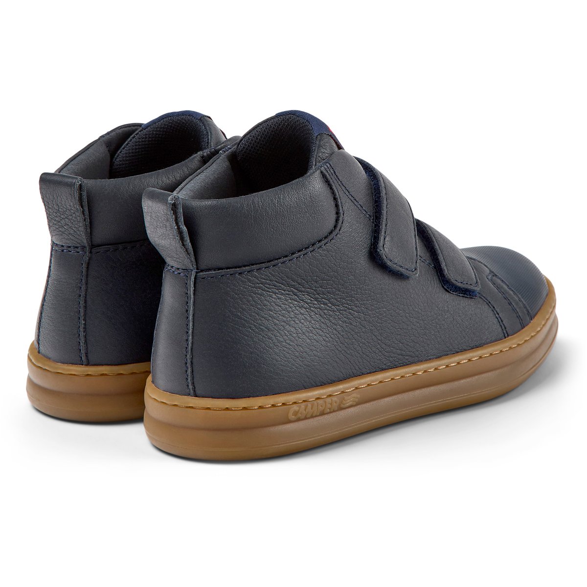 Baskets Runner Four cuir marine, CAMPER