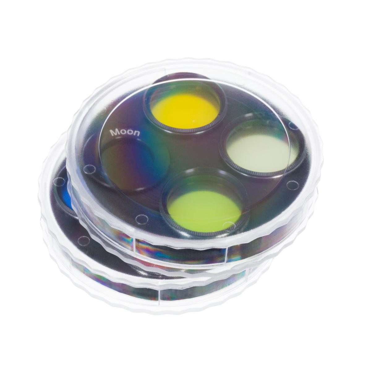 Solar System F8 Filter Set couleur unique, LEVENHUK