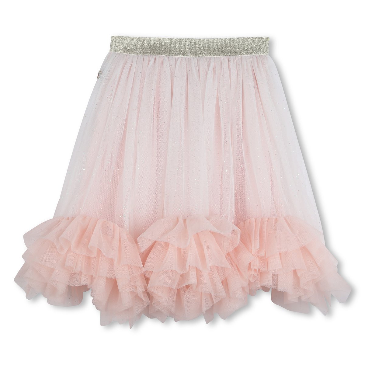 Jupe en tulle avec volants rice, BILLIEBLUSH