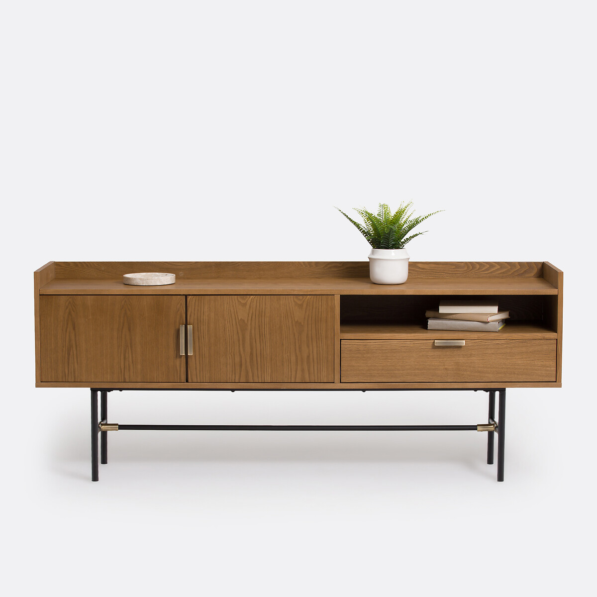 Sideboard Botello nussholz, LA REDOUTE INTERIEURS