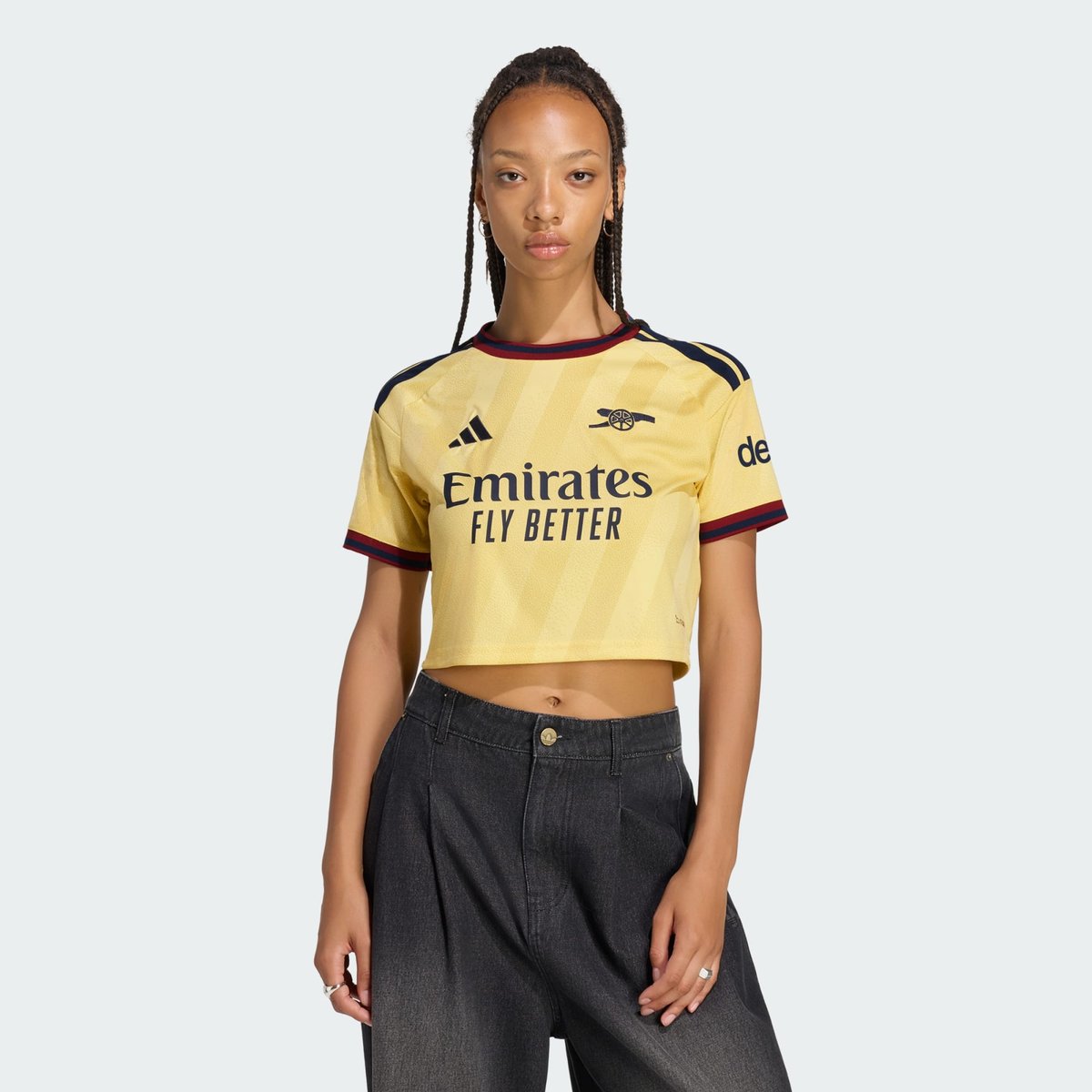 Maillot Court Third Arsenal Fc 26/27 Maillot Court Third Arsenal Fc 26/27 almost yellow, adidas Performance