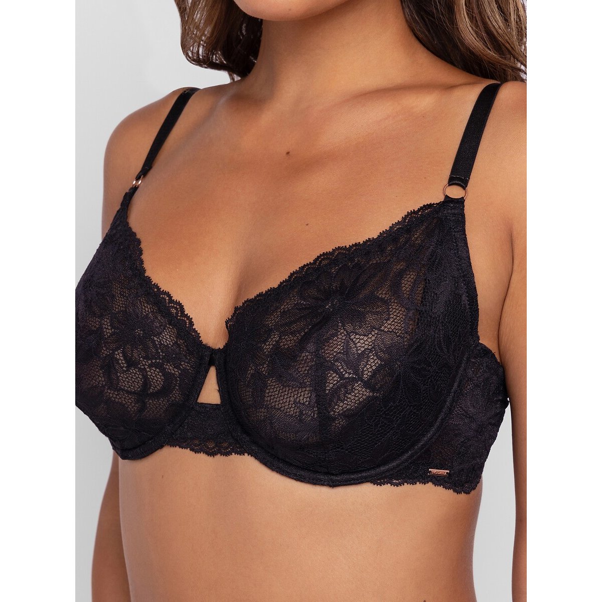 Reggiseno KIKKY nero , DORINA