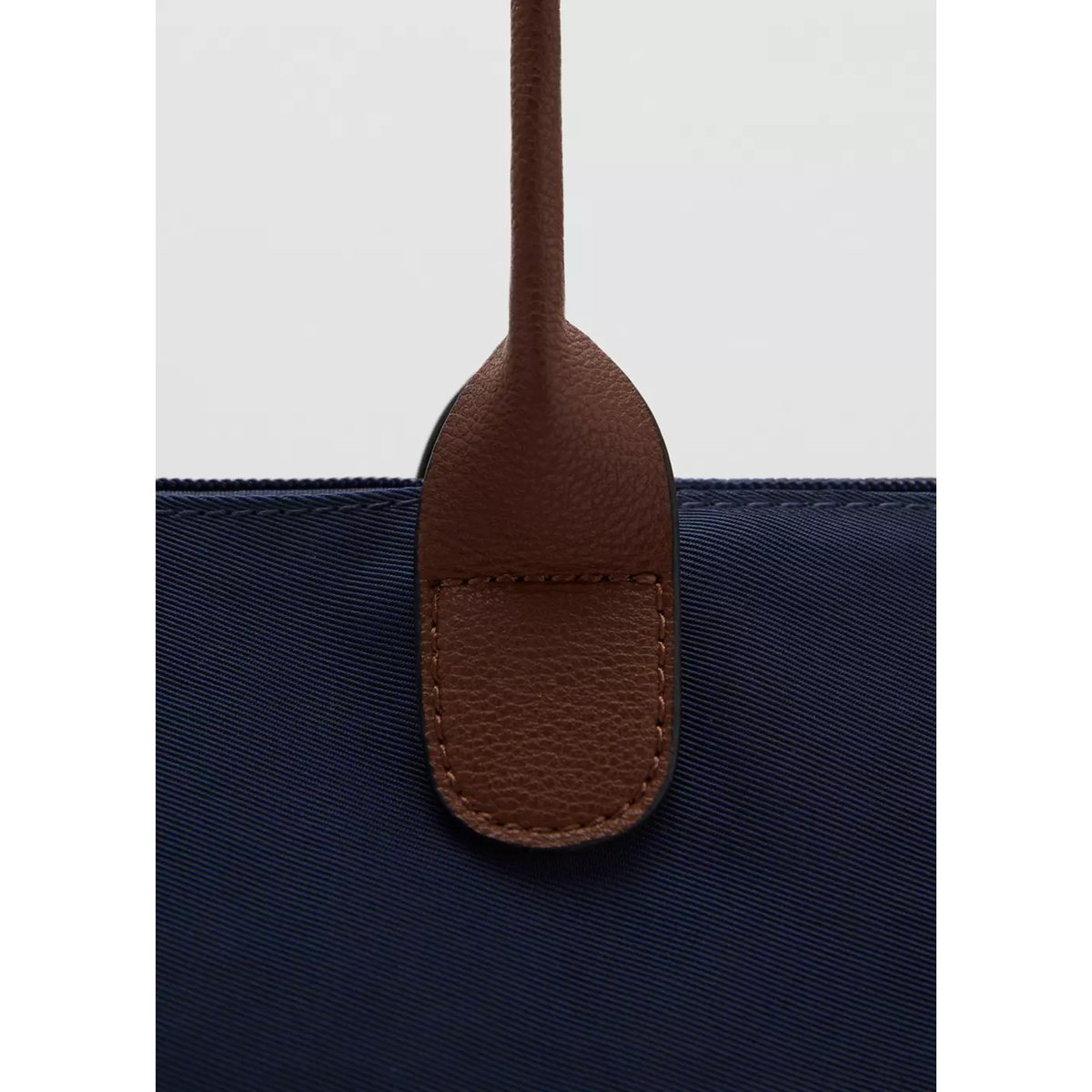 Sac shopper bleu, MANGO TEEN