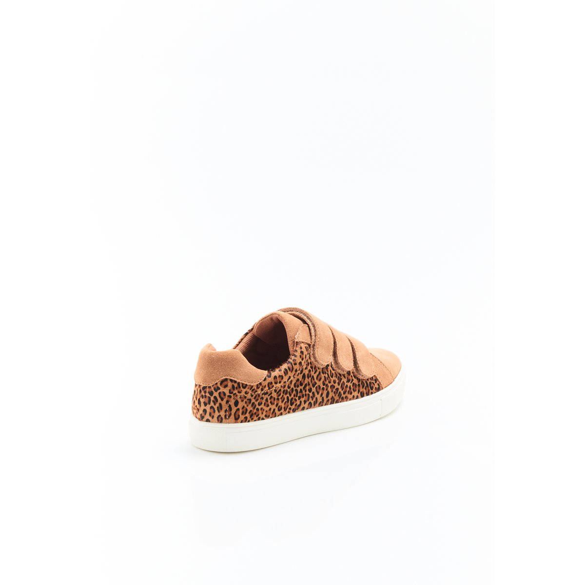 Baskets à scratchs Amortyl marron camel, DAMART