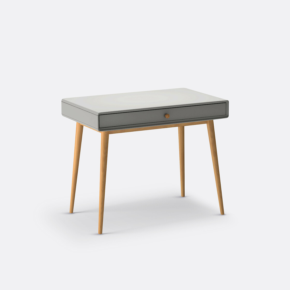 Bureau 1 tiroir Jimi gris clair, LA REDOUTE INTERIEURS