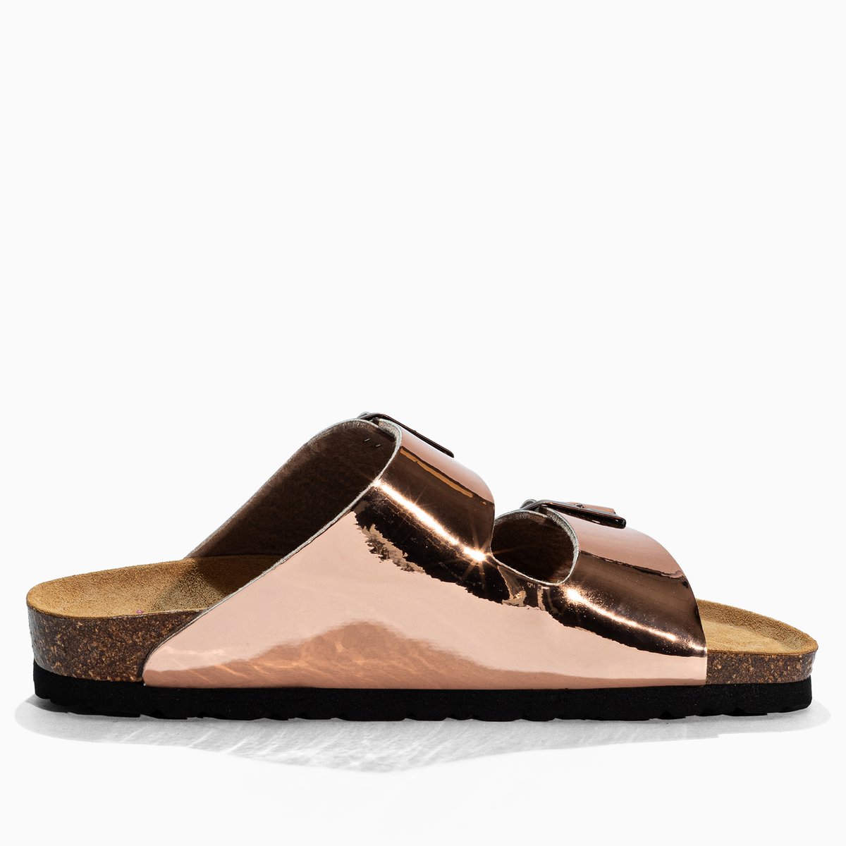 Sandales ATLAS rose-or, BAYTON