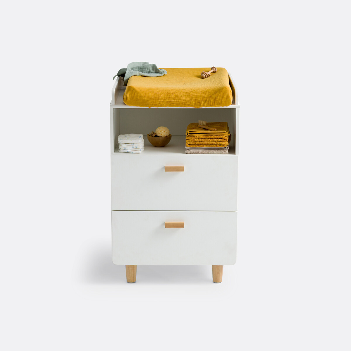 Table à langer, Jimi blanc, LA REDOUTE INTERIEURS
