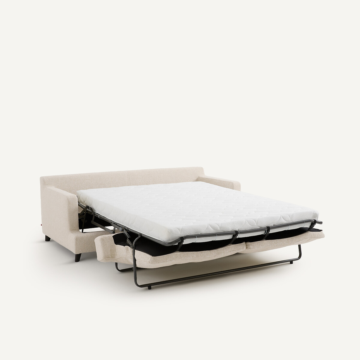 3-Sitzer-Sofa, umbaubar, Bouclé, ALWINE kreide, AM.PM