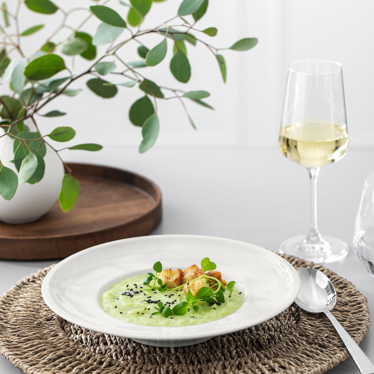 Assiette Creuse ARTESANO blanc, VILLEROY & BOCH