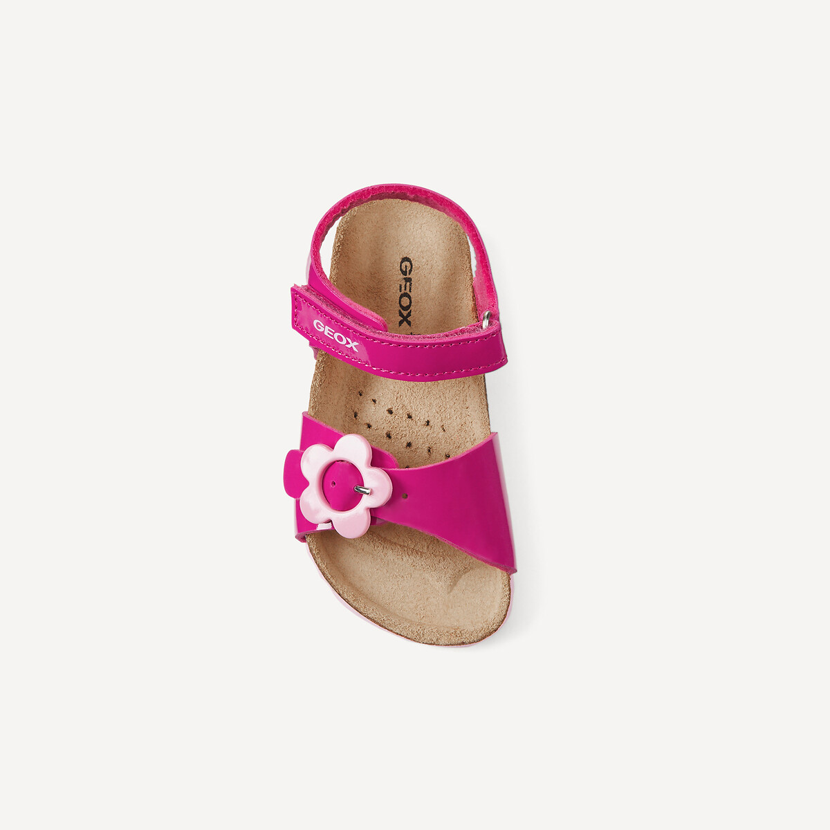 Kids Chalki Sandals, Made in Europe pink, GEOX