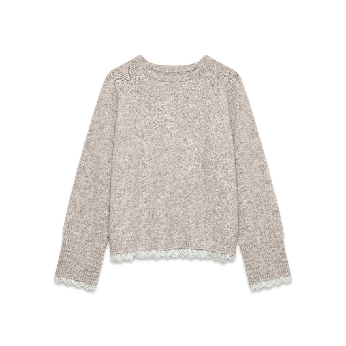 Pull En Maille pumice stone, VERO MODA