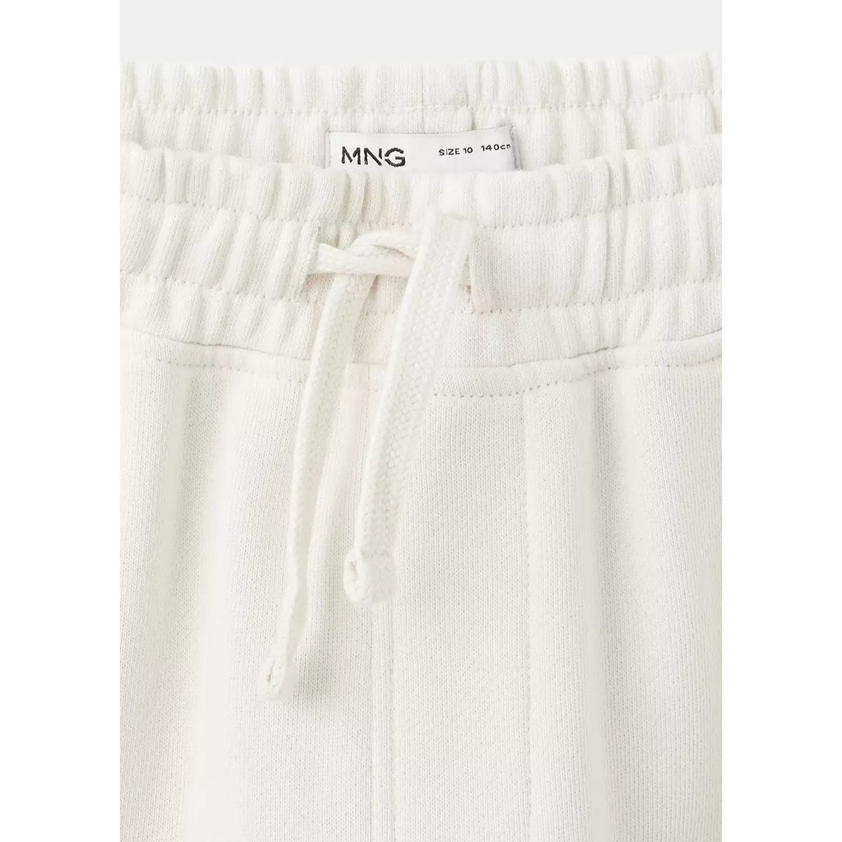 Pantalon jogger barrel fit écru, MANGO KIDS