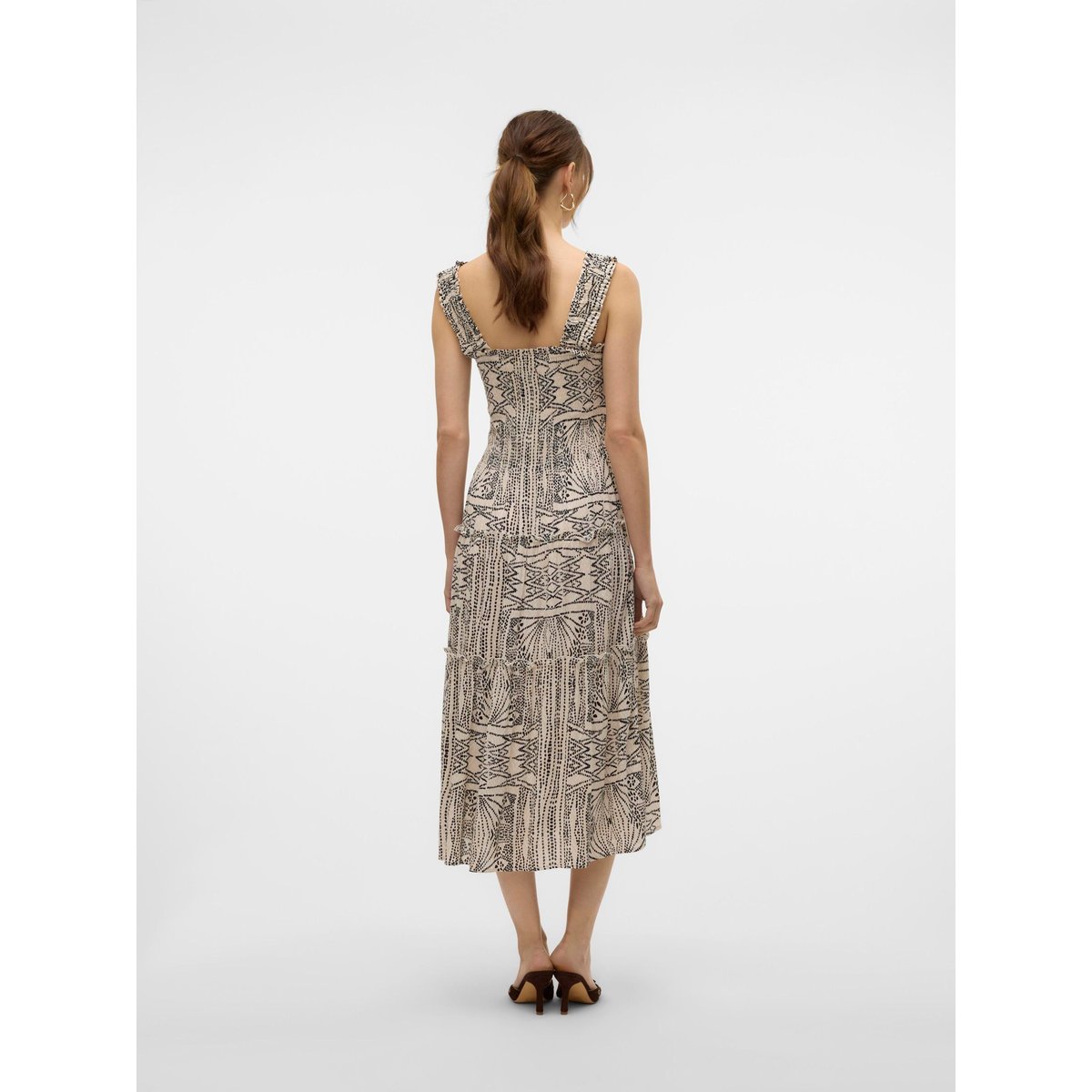 Robe oatmeal, VERO MODA