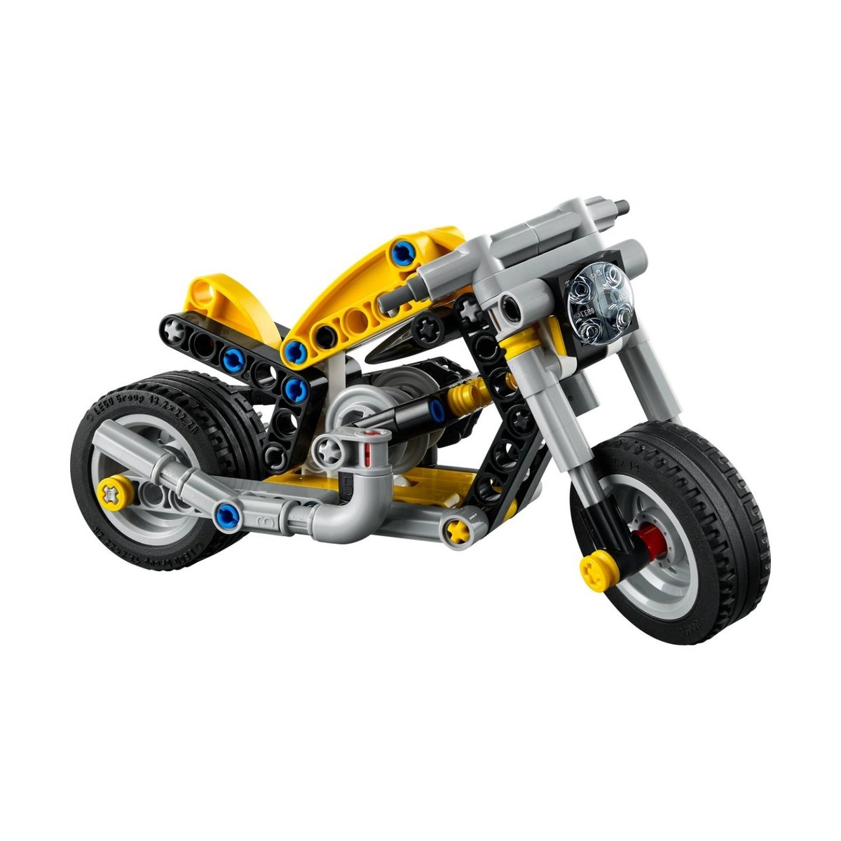 Technic Moto jaune multicolore, LEGO