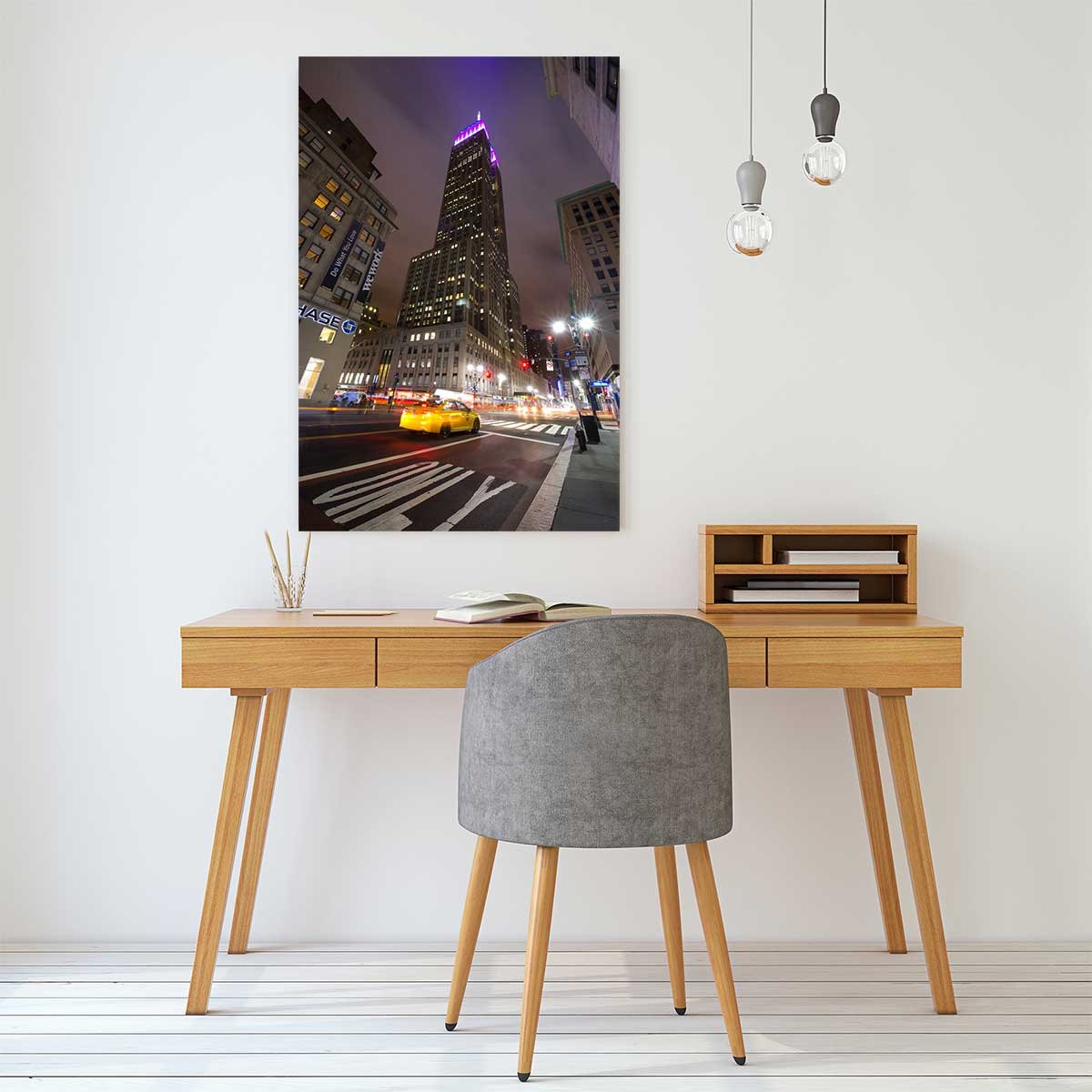 Tableau new york empire states building tableau alu dibond, HEXOA
