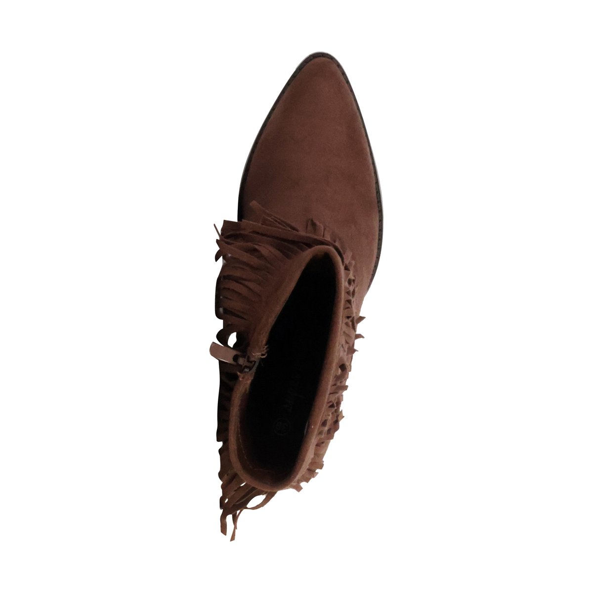 Bottines à Zip marron, ENZA NUCCI