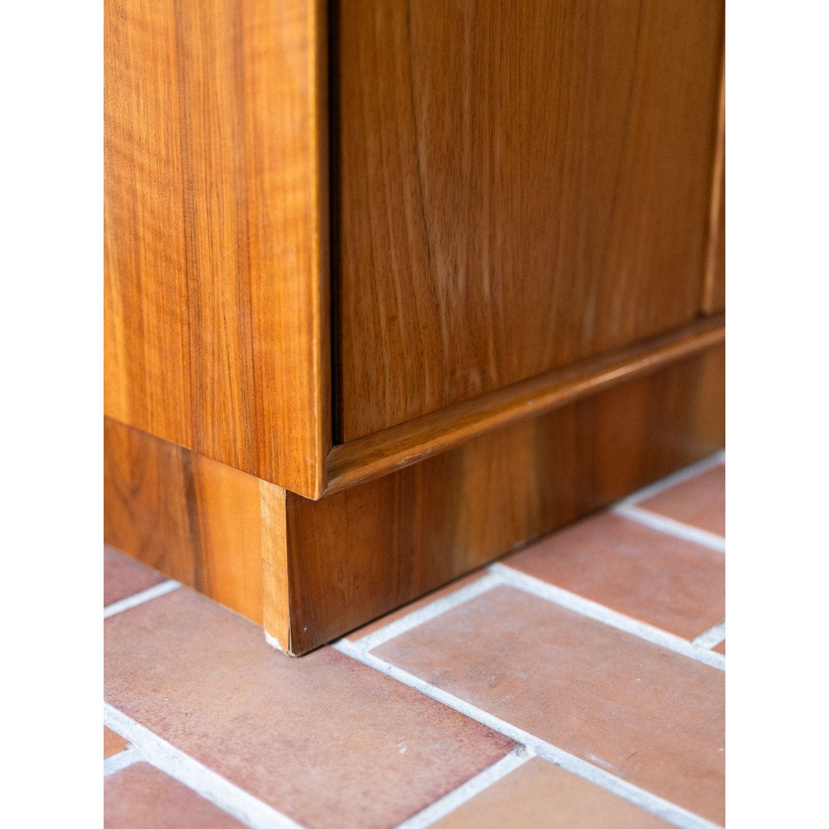 Buffet total look bois Gustave N°1622 - Bon état bois clair, DEBONGOUT