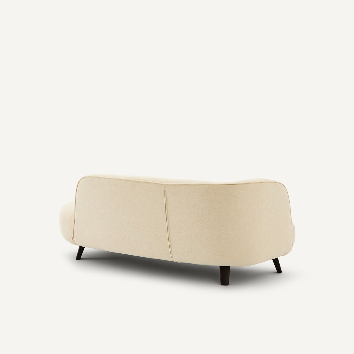 Canapé dormeuse droite, en polyester, ROSEBURY ivoire, EMMANUEL GALLINA X AM.PM
