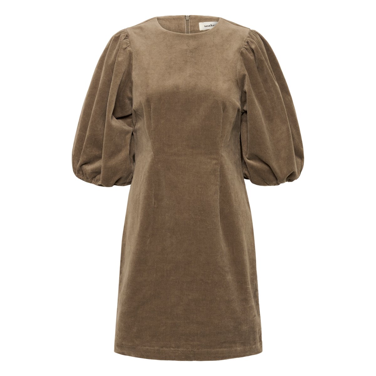 Robe marron morel, SOAKED IN LUXURY