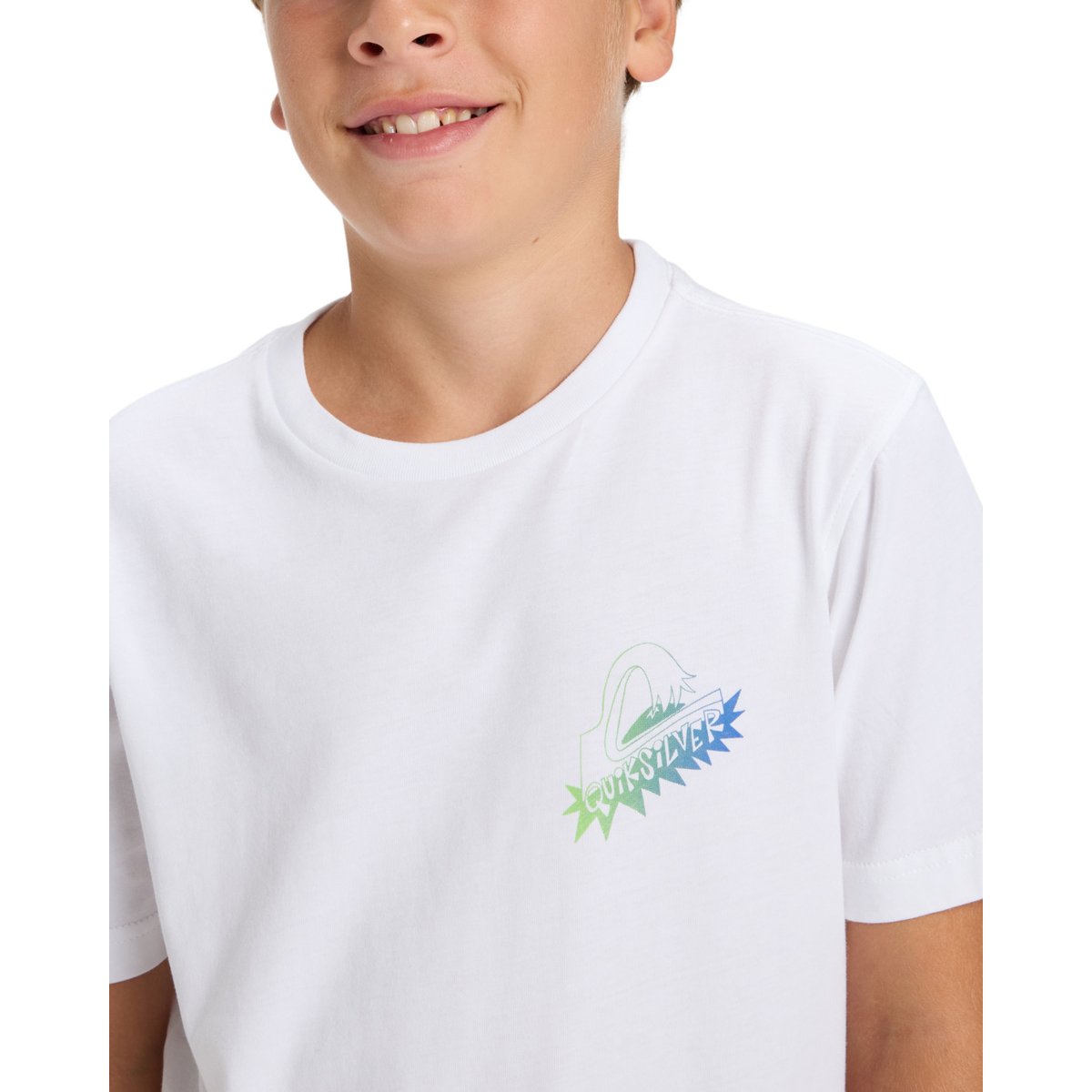 T-shirt à manches courtes EV STAR RIDE blanc white, QUIKSILVER