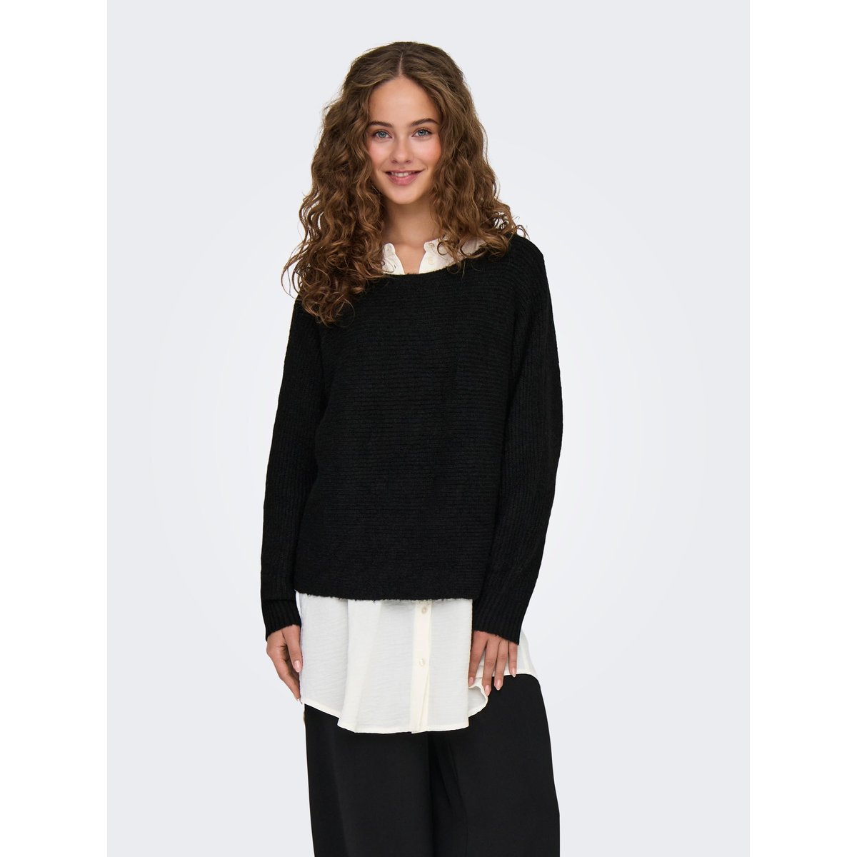 Pull En Maille noire - black, JDY