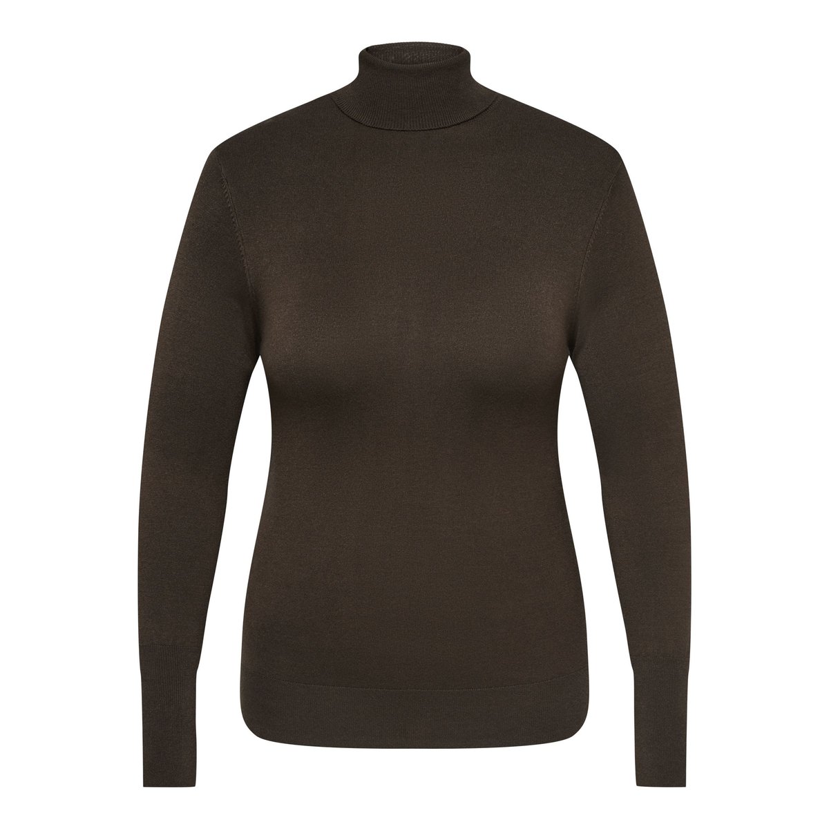 Pull En Maille coffee bean, ONLY CARMAKOMA