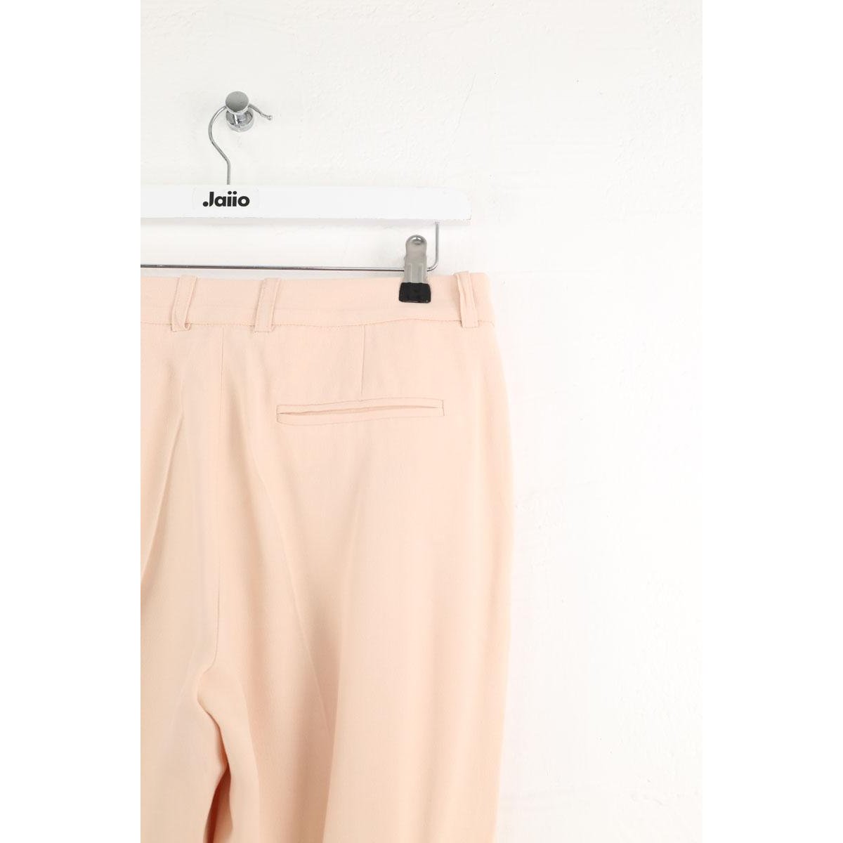 Pantalon droit - Très Bon État rose, SEZANE