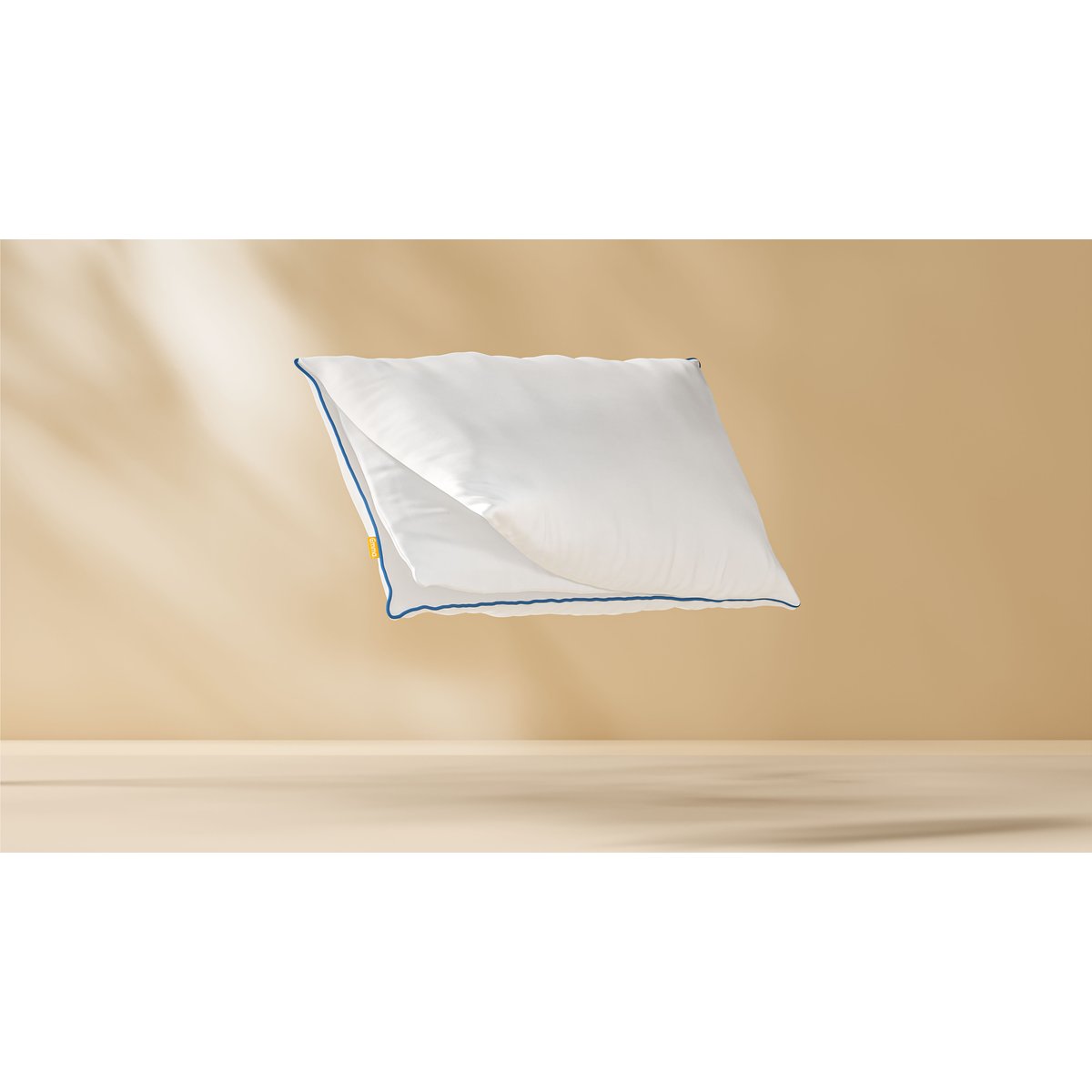 Pack Matelas Original Lite + Oreiller Original Confort + Couette blanc/gris, EMMA