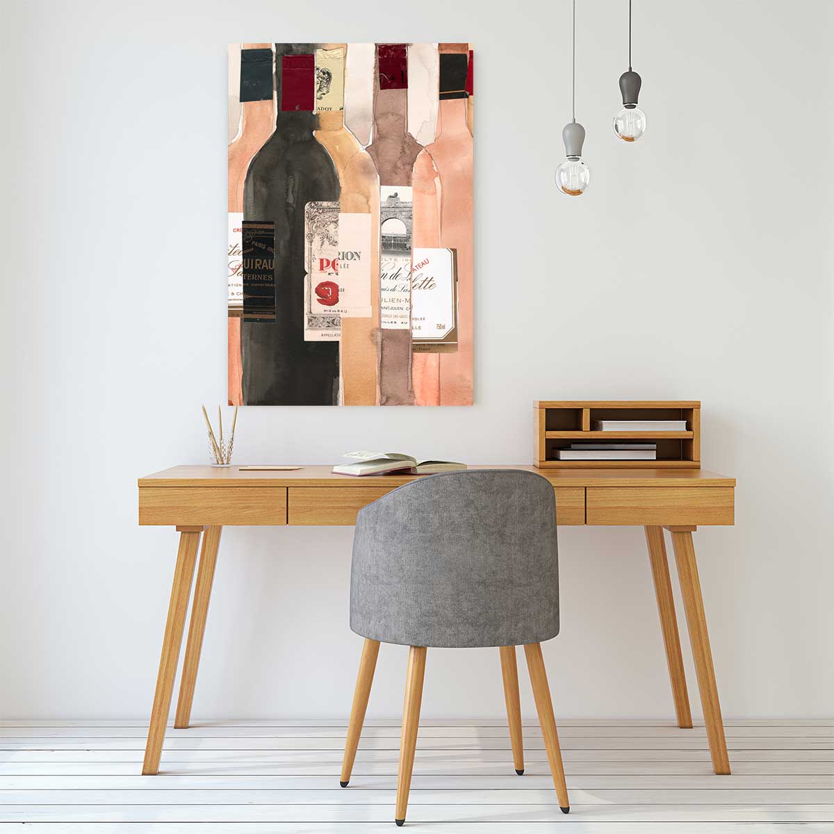 Tableau cuisine collection privée toile imprimée, HEXOA