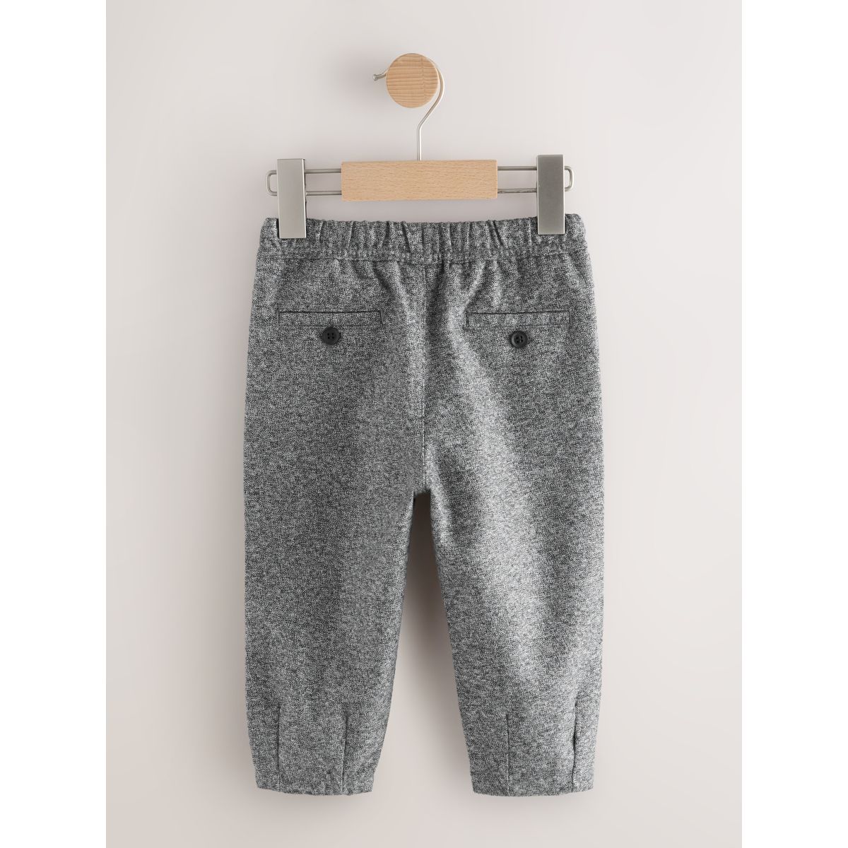 Pantalon habillé à enfiler gris, NEXT