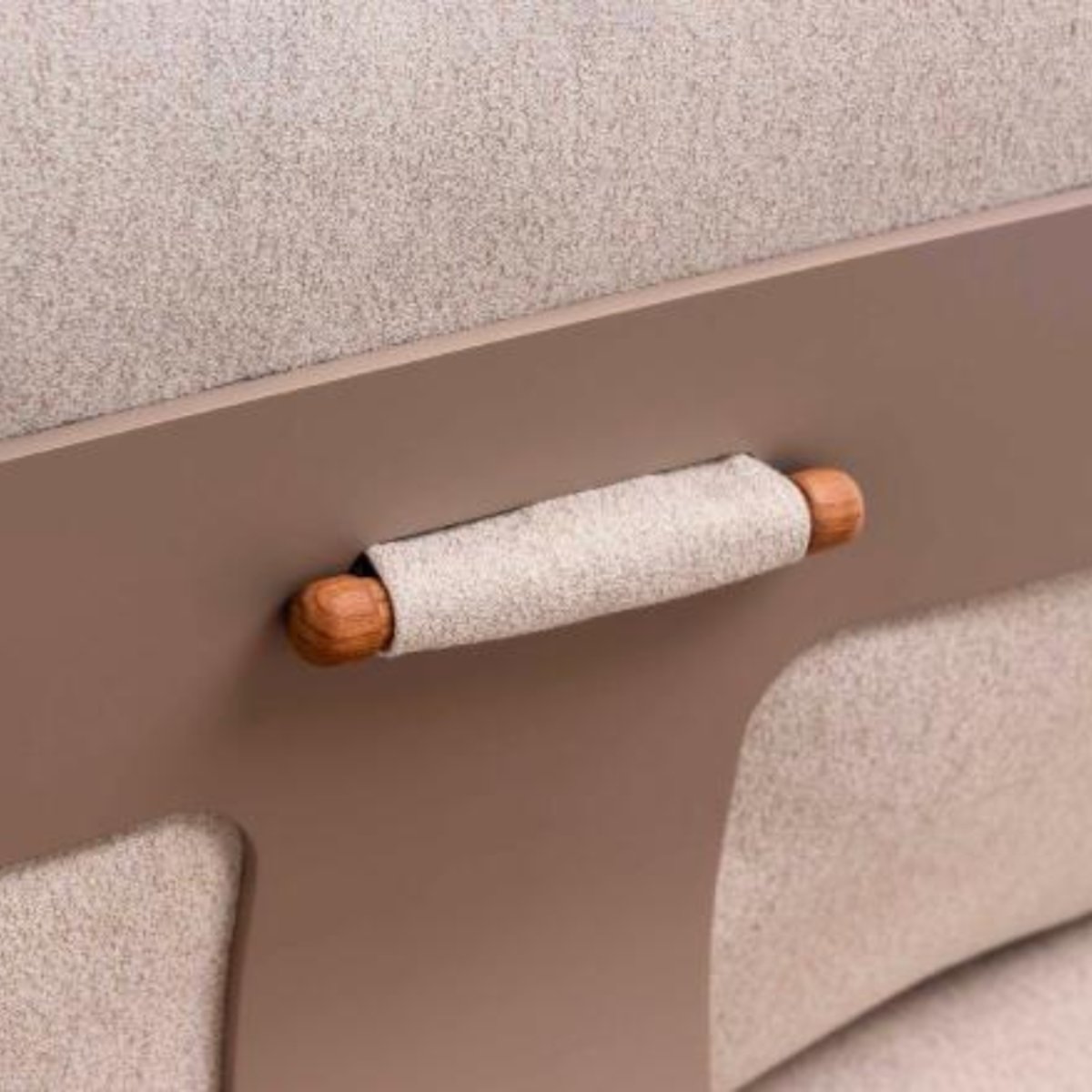 Salon de jardin modulable en aluminium, ELYO beige, AU JARDIN DE CHLOÉ