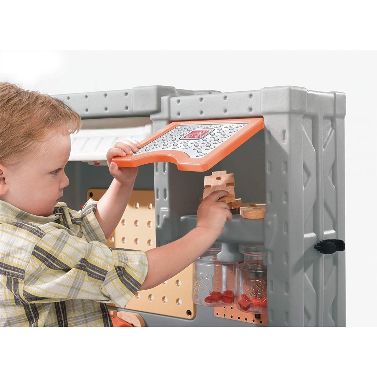 Atelier Deluxe - bricolage comme les grands couleur unique, STEP2