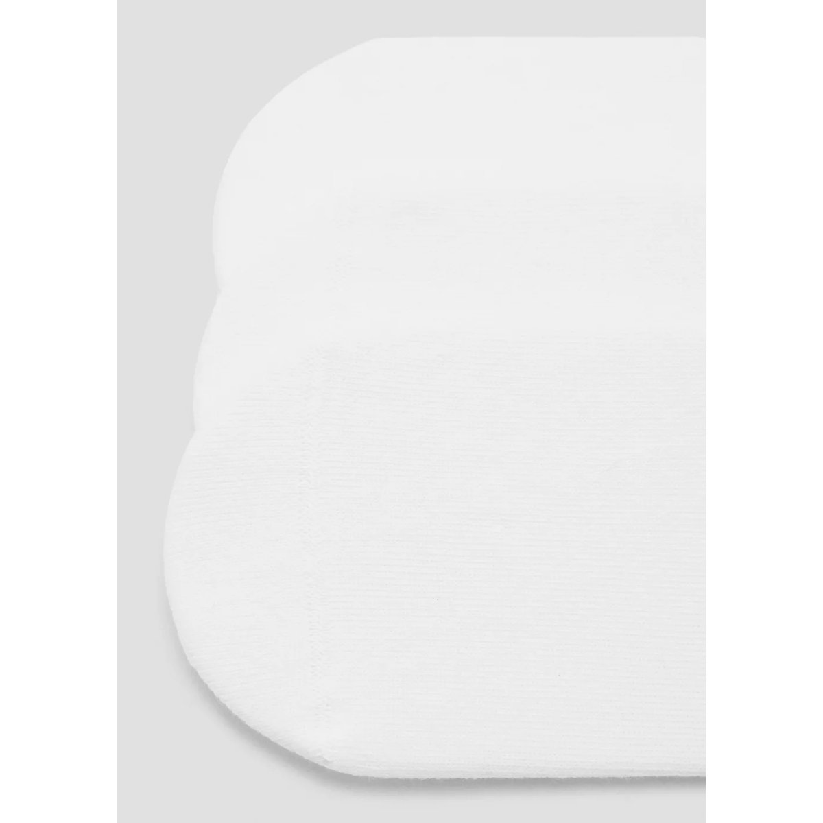 Pack 3 paires de chaussettes invisibles blanc, MANGO MAN