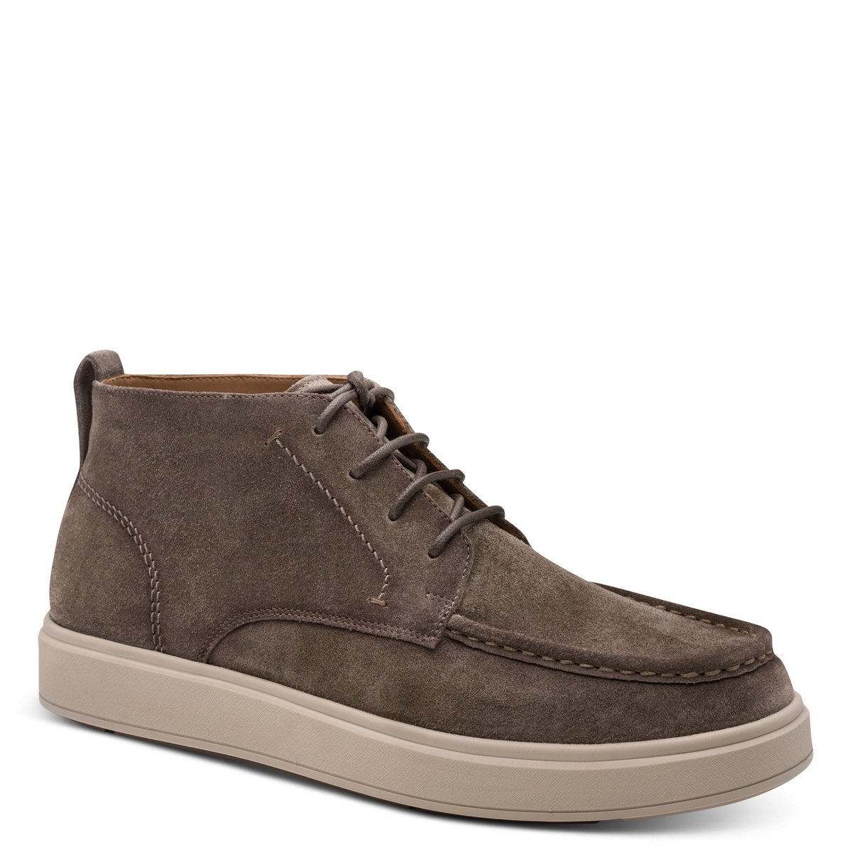 Basket homme marron taupe, TAMARIS