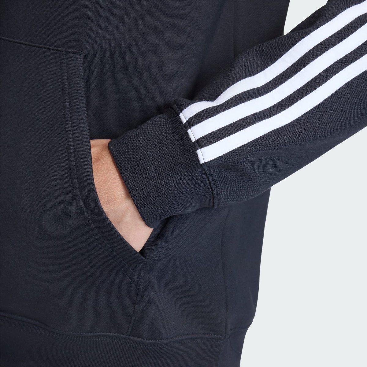Sweat-Shirt À Capuche 3-Stripes Sweat-Shirt À Capuche 3-Stripes black, adidas Originals