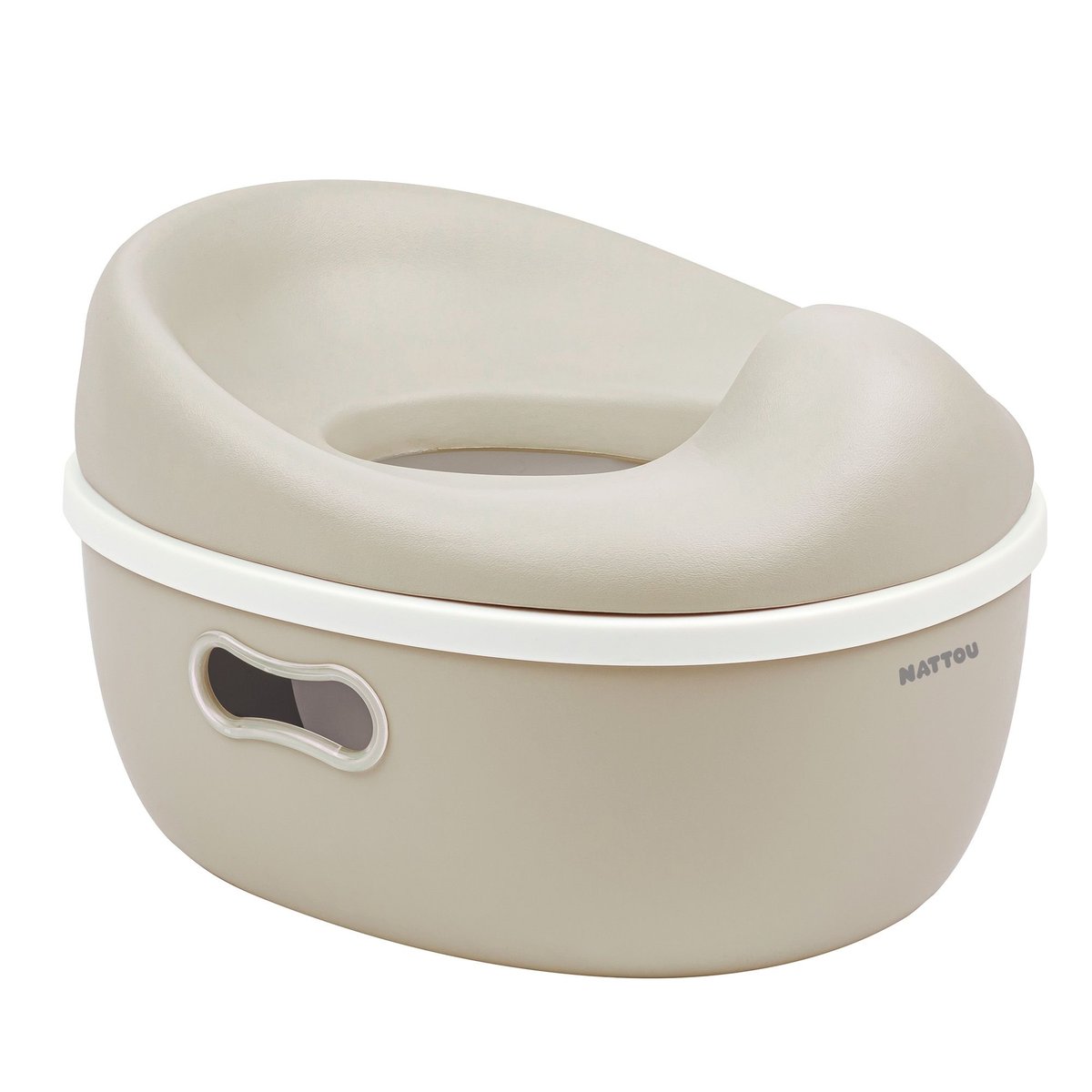 Pot d'apprentissage Potty 3 en 1 beige, NATTOU